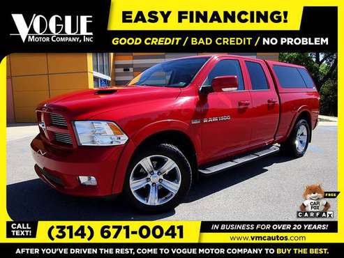 2012 Ram 1500 Sport FOR - - by dealer - vehicle for sale in Saint Louis, MO