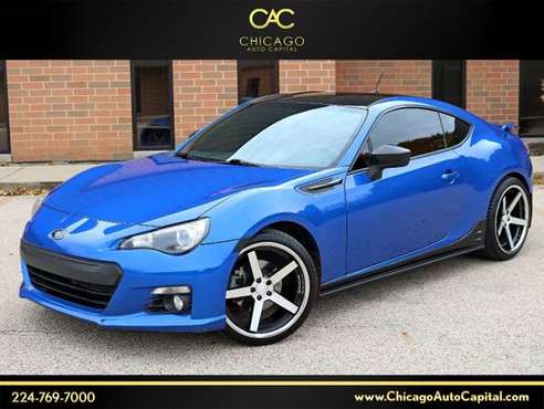 2013 SUBARU BRZ LIMITED ONLY 66k-MILES 6-SPEED 1-OWNER RARE! - cars for sale in Elgin, IL