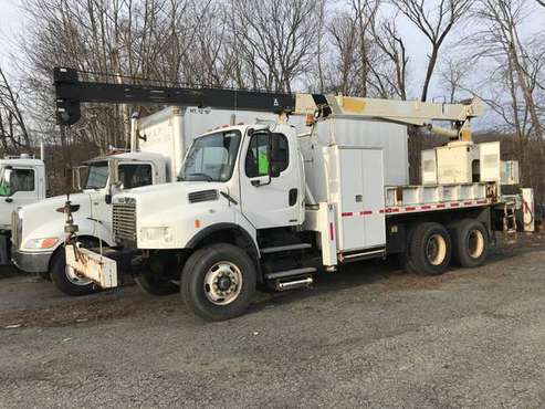 2010 Freightliner M2 with National 400B crane - - by for sale in Worcester, MA