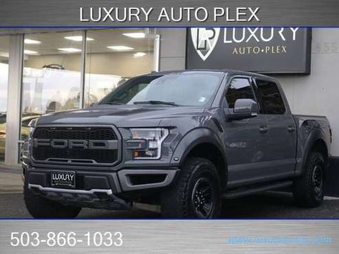 2018 Ford F-150 4x4 4WD F150 Raptor Truck - cars & trucks - by... for sale in Portland, OR