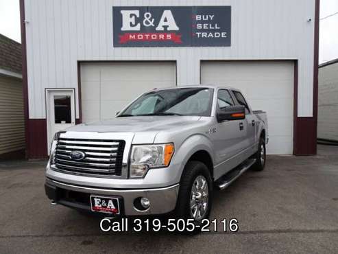 2011 Ford F-150 4WD SuperCrew XLT - - by dealer for sale in Waterloo, NE