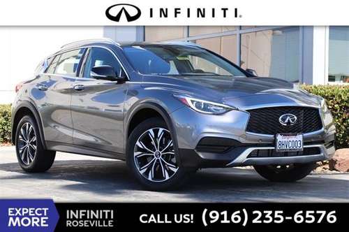 2019 INFINITI QX30 LUXE for sale in Roseville, CA