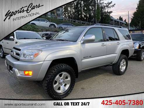 2005 Toyota 4Runner Limited - - by dealer - vehicle for sale in Bothell, WA