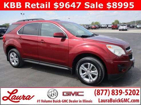 2011 Chevrolet Chevy Equinox LT w/1LT - - by dealer for sale in Collinsville, MO