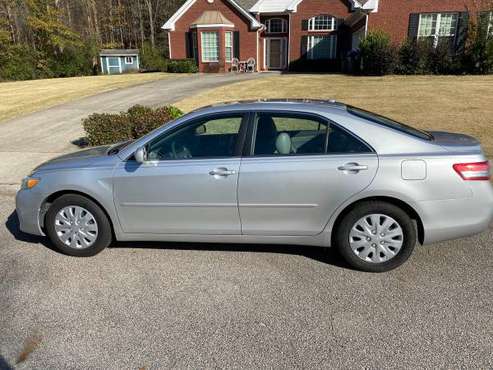 2010 TOYOTA CAMRY LE - cars & trucks - by owner - vehicle automotive... for sale in Jefferson, GA