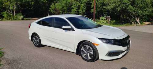 2019 Honda Civic LX 18k miles - cars & trucks - by owner - vehicle... for sale in Austin, TX