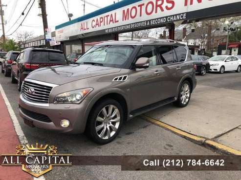 2014 INFINITI QX80 4WD 4dr SUV - - by dealer - vehicle for sale in Brooklyn, NY