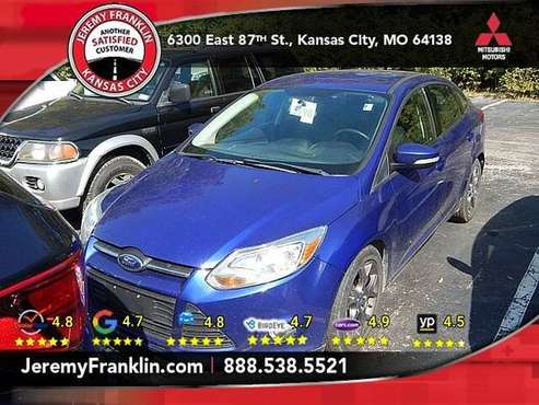 2013 Ford Focus Bad Credit ok $0dn $189mo Deon for sale in Kansas City, MO