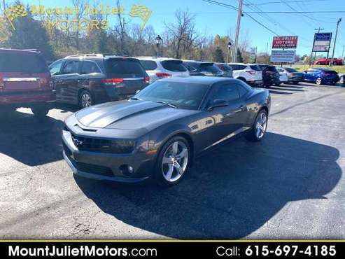 2010 Chevrolet Chevy Camaro 2SS Coupe -EASY FINANCING AVAILABLE -... for sale in Mount Juliet, TN