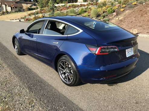 2018 Tesla AWD Model 3, Long Range, 1 owner, low miles - cars &... for sale in Bellingham, WA