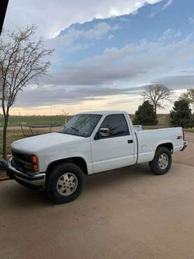89 Chevy Z71 with New Motor for sale in Lubbock, TX