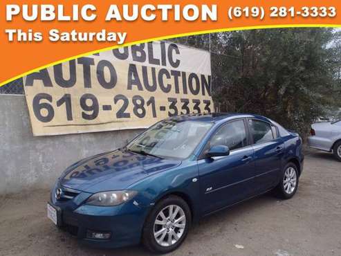 2007 Mazda Mazda3 Public Auction Opening Bid - cars & trucks - by... for sale in Mission Valley, CA