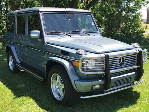 2005 MERCEDES BENZ G55 AMG GRAND EDITION #417 ONLY 53,000 MILES 1 OWNR for sale in STATEN ISLAND, NY