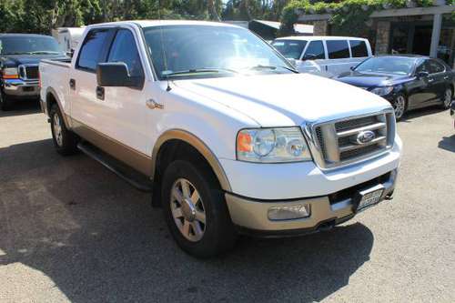 2005 FORD F-150 KING RANCH 4DR 4WD 5.5 ft. SB TRUCK #22088-24 for sale in Goleta, CA