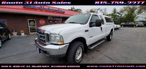 2004 *Ford* *Super Duty F-250* *Supercab 142 XLT 4WD for sale in McHenry, IL