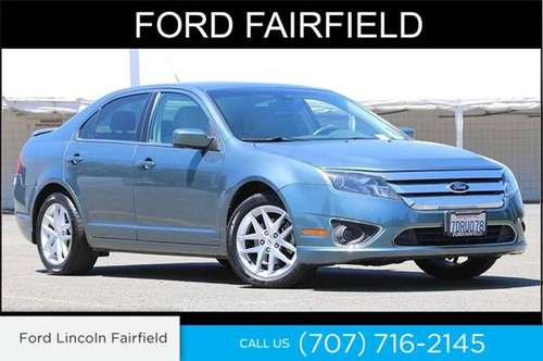 2012 Ford Fusion SEL - - by dealer - vehicle for sale in Fairfield, CA