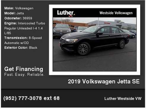 2019 Volkswagen VW Jetta Se - cars & trucks - by dealer - vehicle... for sale in St Louis Park, MN