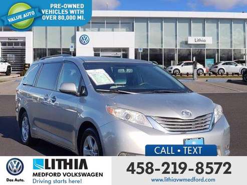 2015 Toyota Sienna 5dr 8-Pass Van LE FWD - cars & trucks - by dealer... for sale in Medford, OR