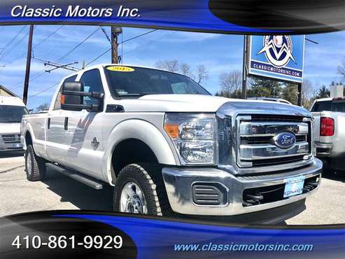 2015 Ford F-350 Crew Cab XLT 4X4 1-OWNER! LONG BED! LOW MILES for sale in Finksburg, District Of Columbia