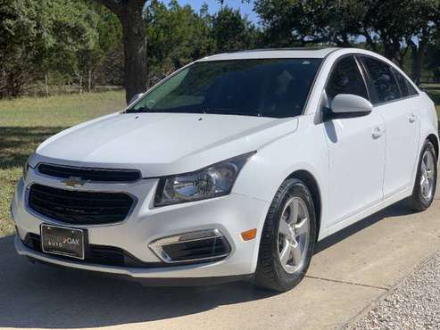 2016 Chevrolet Cruze Limited 4dr Sdn Auto LT w/1LT for sale in San Antonio, TX