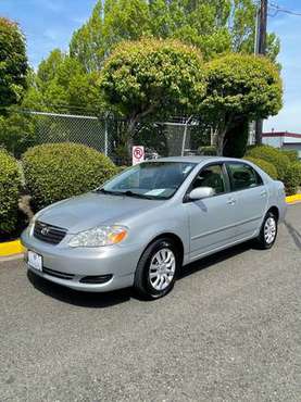2006 Toyota Corolla ! ONLY 64k Miles! Pristine! Great Commuter for sale in Seattle, WA