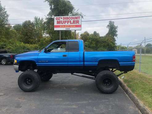 1998 Dodge Ram 4x4 ~ 151k Miles - cars & trucks - by owner - vehicle... for sale in Brice, OH