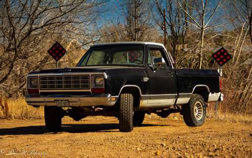 1983 Dodge Power Ram Pickup - cars & trucks - by owner - vehicle... for sale in Englewood, CO