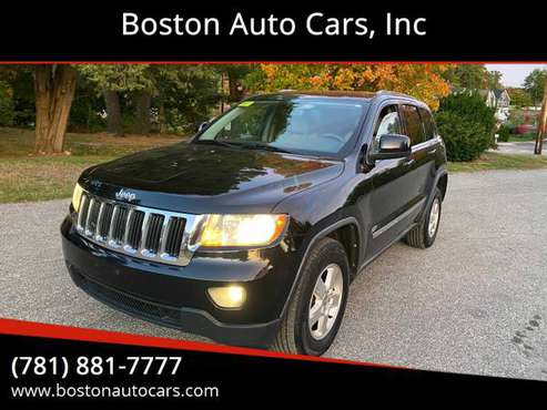 2012 Jeep Grand Cherokee 4x4 - cars & trucks - by dealer - vehicle... for sale in dedham, MA