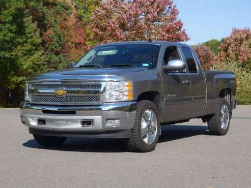 2013 Chevrolet Silverado 1500 Ext Cab LT 4WD - cars & trucks - by... for sale in Derry, VT