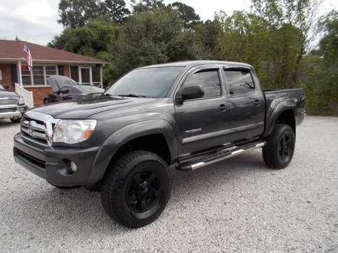 2009 TACOMA DOUBLE CAB LIFTED 4X4, Low miles, southern truck, NICE!... for sale in Spartanburg, SC