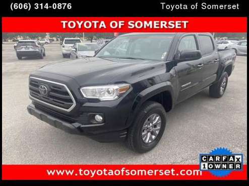 2019 Toyota Tacoma 4WD SR5 Dbl Cab - cars & trucks - by dealer -... for sale in Somerset, KY