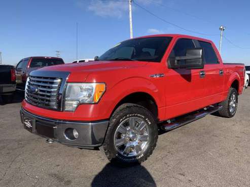 2010 FORD F150 SUPERCREW - cars & trucks - by dealer - vehicle... for sale in Chenoa, IL