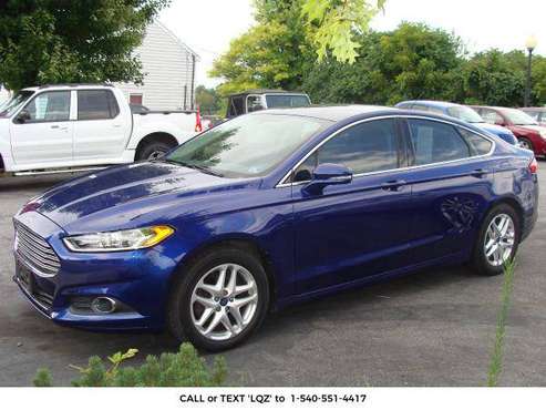 2013 *FORD FUSION* Sedan SE (DEEP IMPACT BLUE) for sale in Bedford, VA