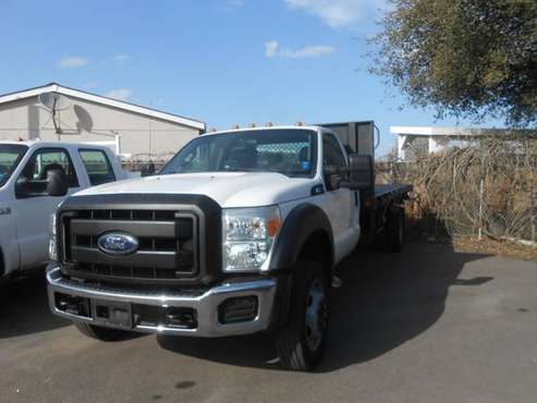 2012 Ford F-550 FLATBED! - - by dealer - vehicle for sale in Oakdale, CA