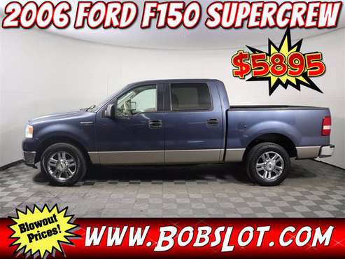 2006 Ford F150 Supercab 2WD F-150 Pickup Truck - cars & trucks - by... for sale in Washington, District Of Columbia