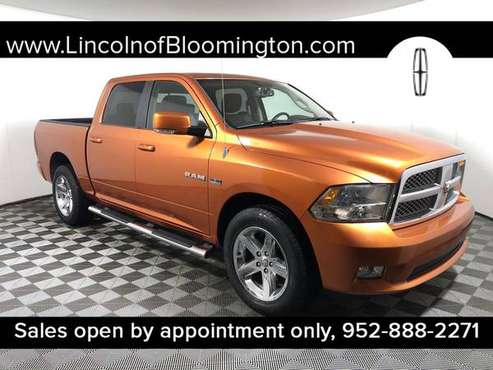 2010 Dodge 1500 Ram Orange *Priced to Go!* - cars & trucks - by... for sale in Minneapolis, MN