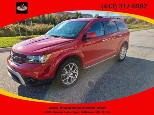 2017 Dodge Journey Crossroad Plus Sport Utility 4D - cars & trucks -... for sale in Baltimore, MD