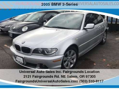 2005 BMW 3-Series 325Ci 2dr Cpe SULEV for sale in Salem, OR
