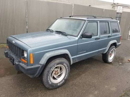 1998 Jeep Cherokee XJ 4X4 for sale in Sacramento , CA