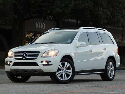 2011 MERCEDES BENZ GL450 loaded,clean! - cars & trucks - by dealer -... for sale in Dallas, TX
