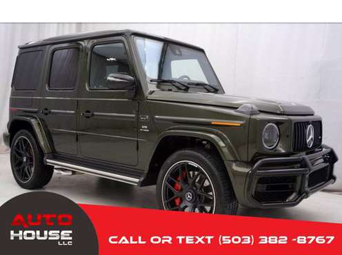 2020 Mercedes-Benz G-Class G63 AMG Auto House LLC for sale in WV