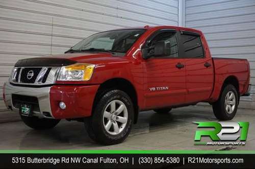 2012 Nissan Titan SV Crew Cab 4WD -- INTERNET SALE PRICE ENDS... for sale in Canal Fulton, PA