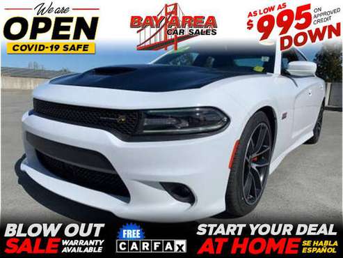 2017 Dodge Charger R/T Scat Pack Sedan 4D - - by for sale in San Jose, CA