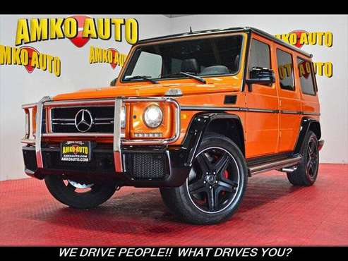 2016 Mercedes-Benz AMG G 63 AWD AMG G 63 4MATIC 4dr SUV We Can Get for sale in Temple Hills, PA