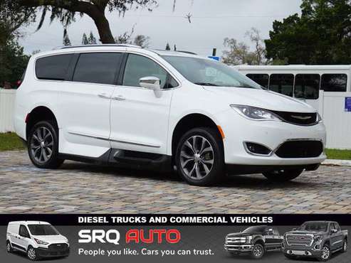 2017 Chrysler Pacifica Limited 4dr Wagon Brigh for sale in Bradenton, FL