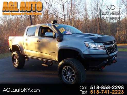2018 Chevrolet Colorado 4WD Crew Cab 128.3 ZR2 - cars & trucks - by... for sale in Cohoes, AK