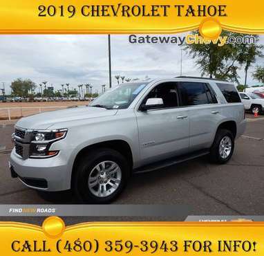 2019 Chevrolet Tahoe LT - Finance Low for sale in Avondale, AZ