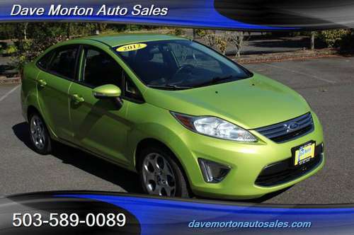2012 Ford Fiesta SEL - cars & trucks - by dealer - vehicle... for sale in Salem, OR