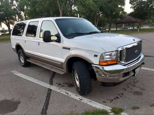 Ford excursion - cars & trucks - by owner - vehicle automotive sale for sale in Red Wing, MN