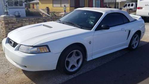 1999 Ford Mustang GT 35th Anniversary Edition - cars & trucks - by... for sale in Yuma, AZ